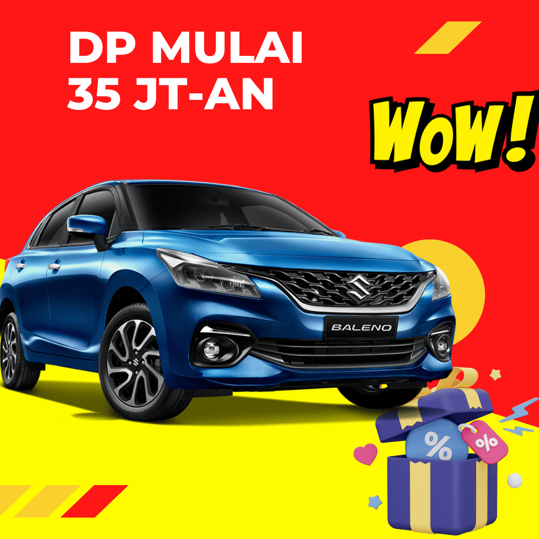 dealer suzuki sumedang - harga baleno - kredit baleno