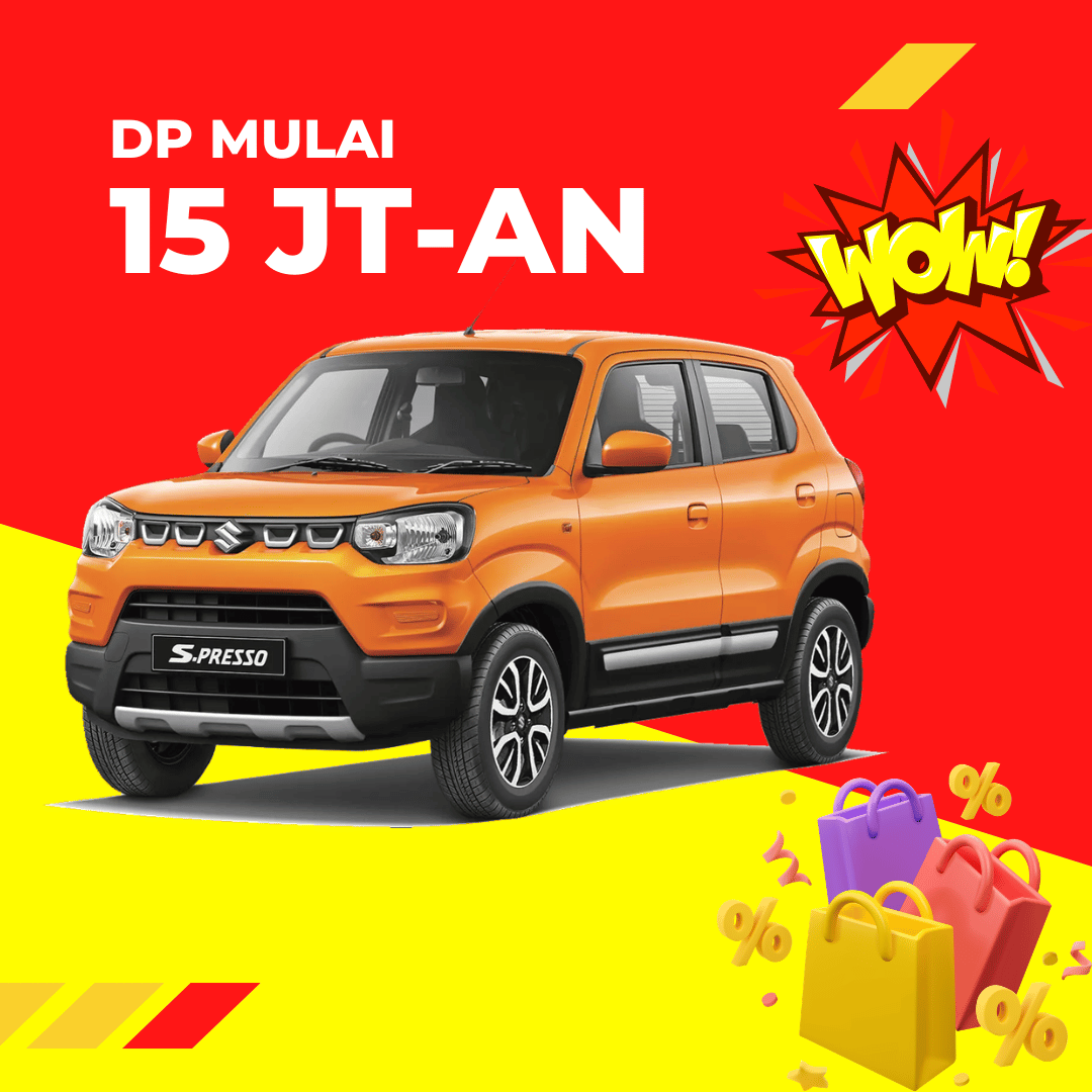 dealer suzuki sumedang - harga s presso - kredit s presso