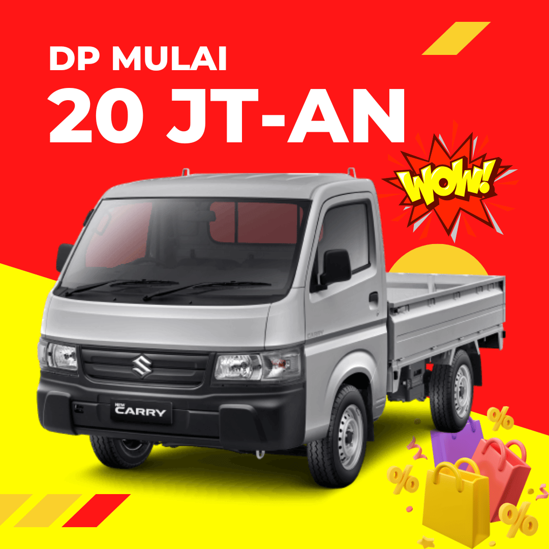 dealer suzuki sumedang - harga carry - kredit carry